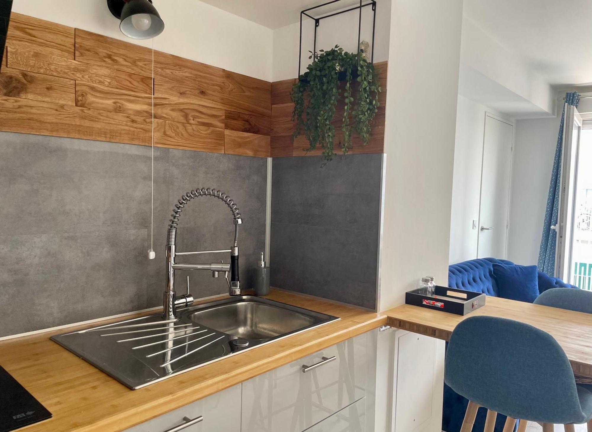 Appartement La Marina - Proche Paris & Aeroport Cdg à Sevran Extérieur photo