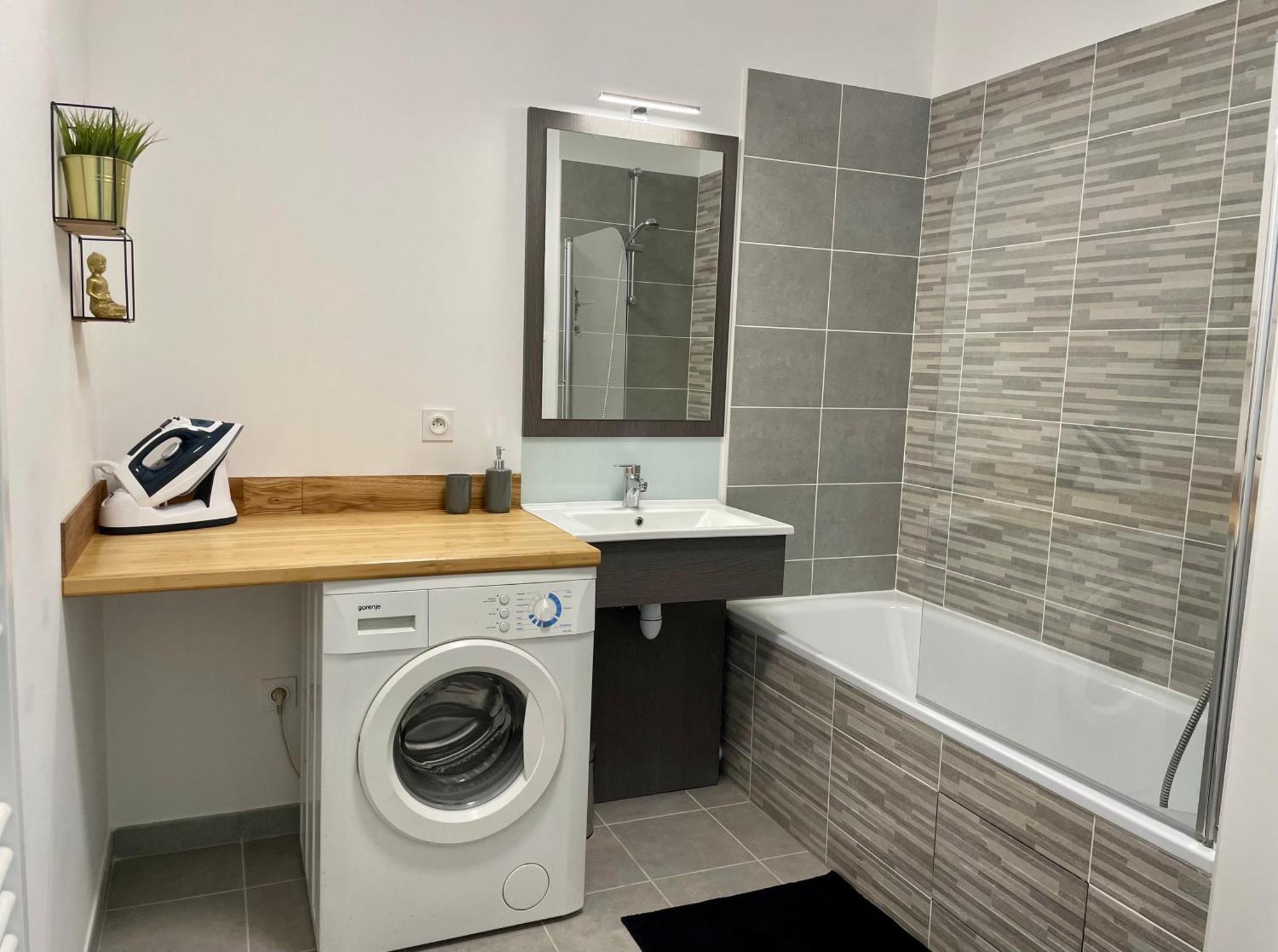 Appartement La Marina - Proche Paris & Aeroport Cdg à Sevran Extérieur photo