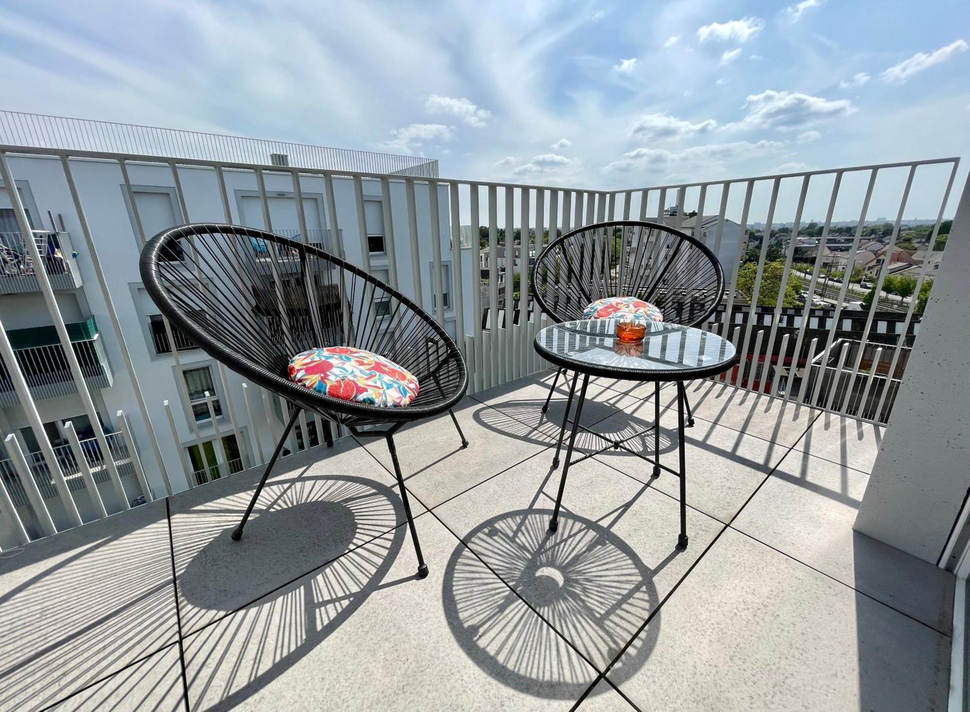 Appartement La Marina - Proche Paris & Aeroport Cdg à Sevran Extérieur photo