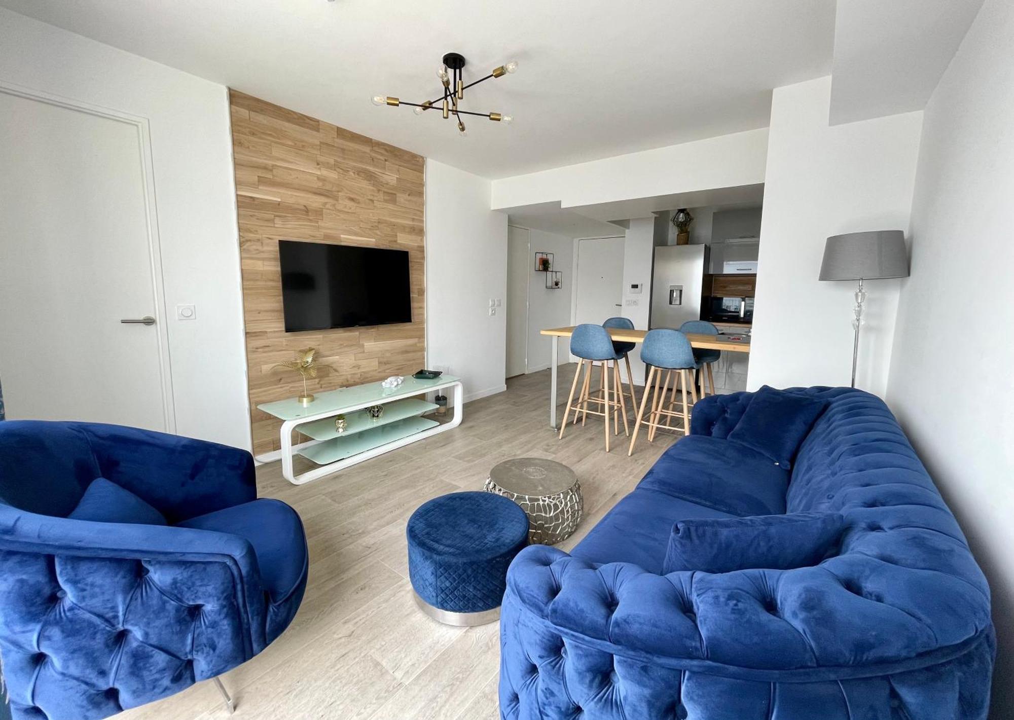 Appartement La Marina - Proche Paris & Aeroport Cdg à Sevran Extérieur photo
